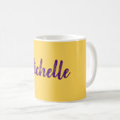 Modernes Minimalistisches Hinzufügen Kaffeetasse (VorderseiteRechts)