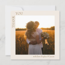 Modernes Minimalistisches Hochzeitsfest-Foto