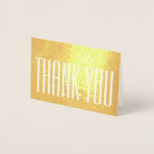 Modernes Minimalistisches HochzeitsFoto Elegant Vi Folienkarte (Vorderseite)