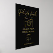 Modernes Minimalistisches Hochzeitshaus-Foto Foliendrucke (Ablage )