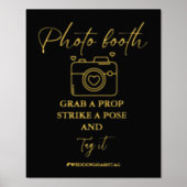 Modernes Minimalistisches Hochzeitshaus-Foto Foliendrucke (Vorderseite)