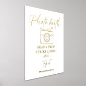 Modernes Minimalistisches Hochzeitshaus-Foto Foliendrucke (Ablage )