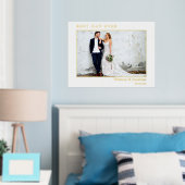 Modernes Minimalistisches Hochzeitssemble Foto Bes Foliendrucke (In Situ (Schlafzimmer))