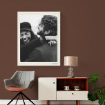 Modernes Minimalistisches Hochzeitssemble Foto und Leinwanddruck<br><div class="desc">Modernes Minimalistisches Hochzeitssemble Foto und Datum Elegante Leinwand</div>