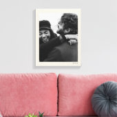 Modernes Minimalistisches Hochzeitssemble Foto und Leinwanddruck (Insitu (Wohnzimmer))