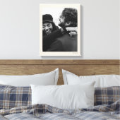 Modernes Minimalistisches Hochzeitssemble Foto und Leinwanddruck (Insitu (Schlafzimmer))