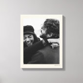 Modernes Minimalistisches Hochzeitssemble Foto und Leinwanddruck (Vorderseite)