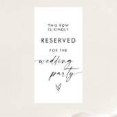 Modernes Minimalistisches Hochzeitssymbol