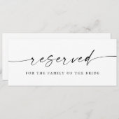 Modernes Minimalistisches Hochzeitssymbol (Vorne/Hinten)