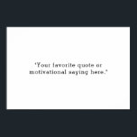 Modernes Minimalistisches individuelles Angebotspo Poster<br><div class="desc">Erstellen Sie Ihre eigene,  maßgeschneiderte Poster-Wandkunst mit minimalistischer Typografie.</div>