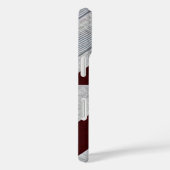 Modernes Minimalistisches iPhone Case-Mate iPhone Hülle (Rückseite / Rechts)