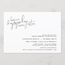 Modernes Minimalistisches Lässiges Script Probe Di