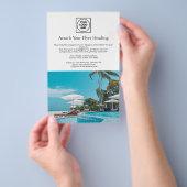 Modernes Minimalistisches Logo | Sauberes Branding Flyer (Handgriff)