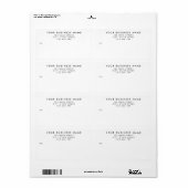 Modernes Minimalistisches Mailing für Unternehmen (Vorne)