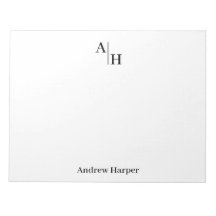 Modernes Minimalistisches Monogramm-Geschäft