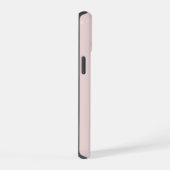 Modernes Minimalistisches Monogramm iPhone 15 Hülle (Rechte Seite)