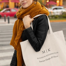 Modernes Minimalistisches Monogramm- oder Add-Logo