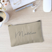 Modernes Minimalistisches Monogramm