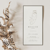 Modernes Minimalistisches neutrales Lash & Brow-Se