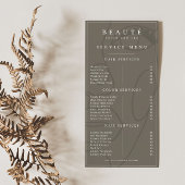 Modernes Minimalistisches neutrales Wellness-Cente