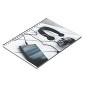 Modernes Minimalistisches Notebook Notizblock (Linke Seite)