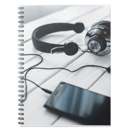 Modernes Minimalistisches Notebook Notizblock