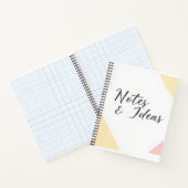 "Modernes Minimalistisches Notizbuch (Innenseite)