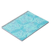 Modernes minimalistisches Notizbuch Notizblock (Linke Seite)