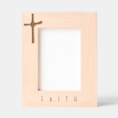 Modernes Minimalistisches Personalisiertes Palmkre Geätzte Rahmen (Vorderseite)