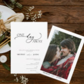 Modernes Minimalistisches Probe-Dinner Invita Einladung