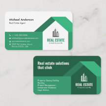 Modernes Minimalistisches Real Anwesen Green