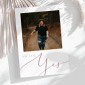 Modernes Minimalistisches Rose Gold Brautparty Einladung