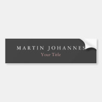 Modernes, Minimalistisches Schlichtes Elegantes Gr