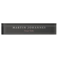 Modernes, Minimalistisches Schlichtes Elegantes Gr