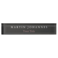 Modernes, Minimalistisches Schlichtes Elegantes Gr