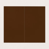 Modernes, Minimalistisches, Schlichtes Leichtgelb Visitenkarten (Innenseite Aufgefaltet)