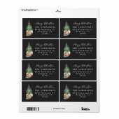 modernes, minimalistisches Schwarz (Vorne)