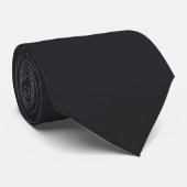 Modernes minimalistisches Schwarz & Gold farbiges Krawatte (Gerollt)