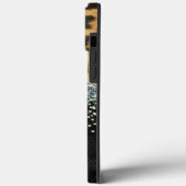 Modernes Minimalistisches Script Case-Mate-iPhone  Case-Mate iPhone Hülle (Rückseite / Links)