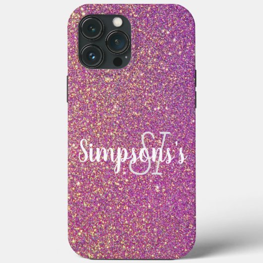 Modernes Minimalistisches Script Case-Mate-iPhone Case-Mate iPhone Hülle (Rückseite)