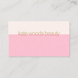 Modernes, minimalistisches, transparentes, helles  visitenkarte