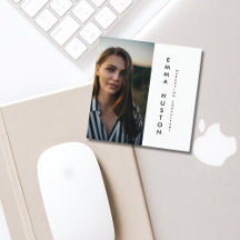 Modernes Minimalistisches Typografie-Foto