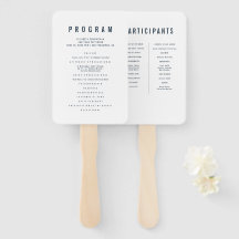 Modernes + Minimalistisches Typografie-Hochzeitspr