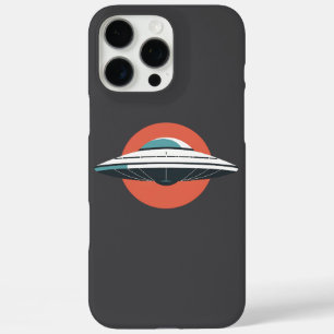 Modernes, Minimalistisches UFO-Design iPhone 16 Pro Max Hülle