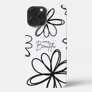 Modernes, Minimalistisches und stilvolles Case-Mat iPhone 13 Pro Max Hülle