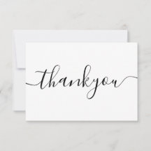 Modernes Minimalistisches Unternehmen dank Bestell