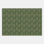 Modernes Minimalistisches Urlaubsmuster Geschenkpapier Set (Vorderseite 2)