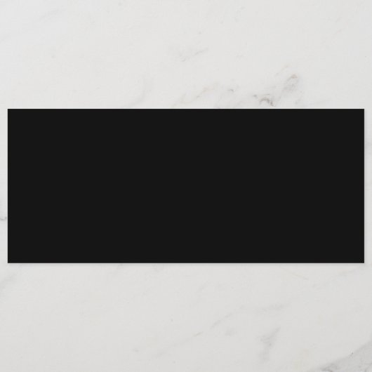 Modernes Minimalistisches vorbehaltenes Hochzeitsz (Rückseite)