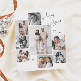 Modernes Minimalistisches Weihnachtsbudget 9 Foto