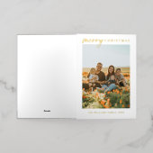 Modernes Minimalistisches Weihnachtsfest Foto (Äußere Ablage)